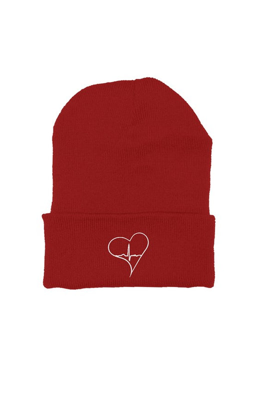Heartbeat Logo Beanie